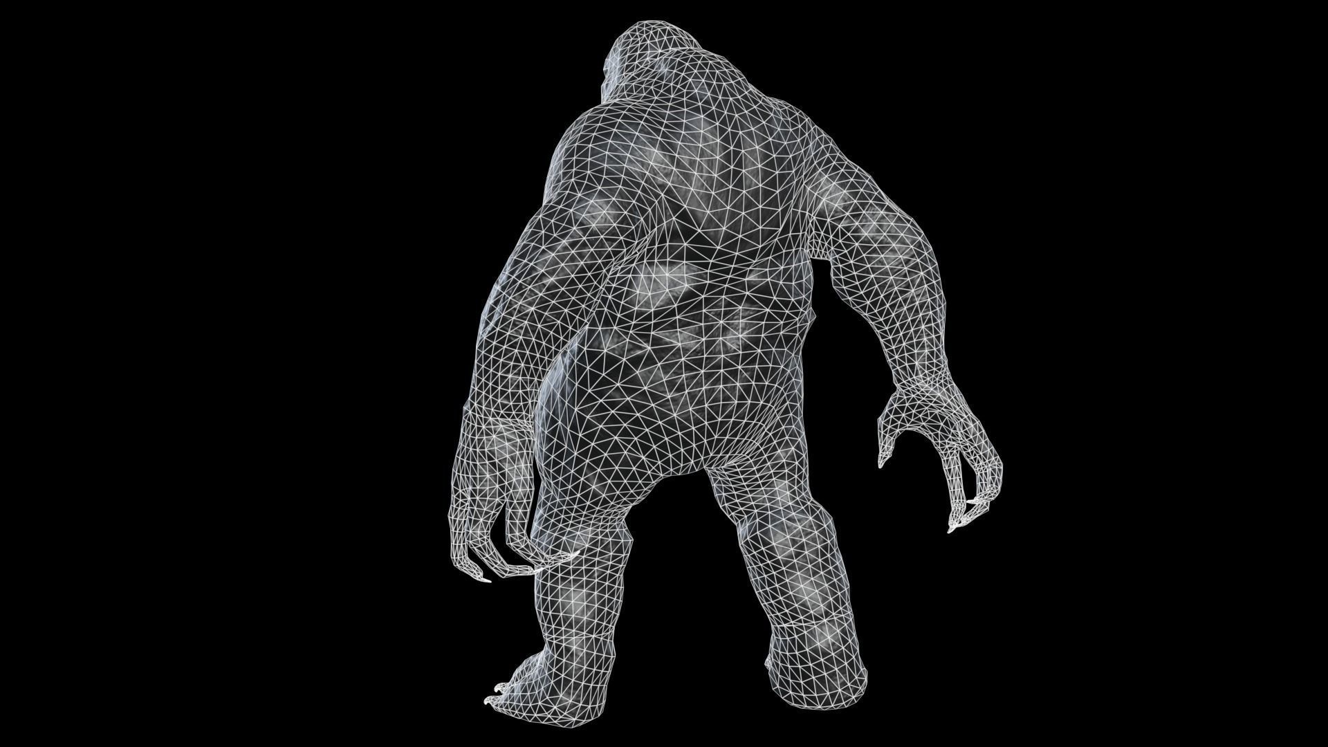 FatDemon7 Low-poly 3D model_14