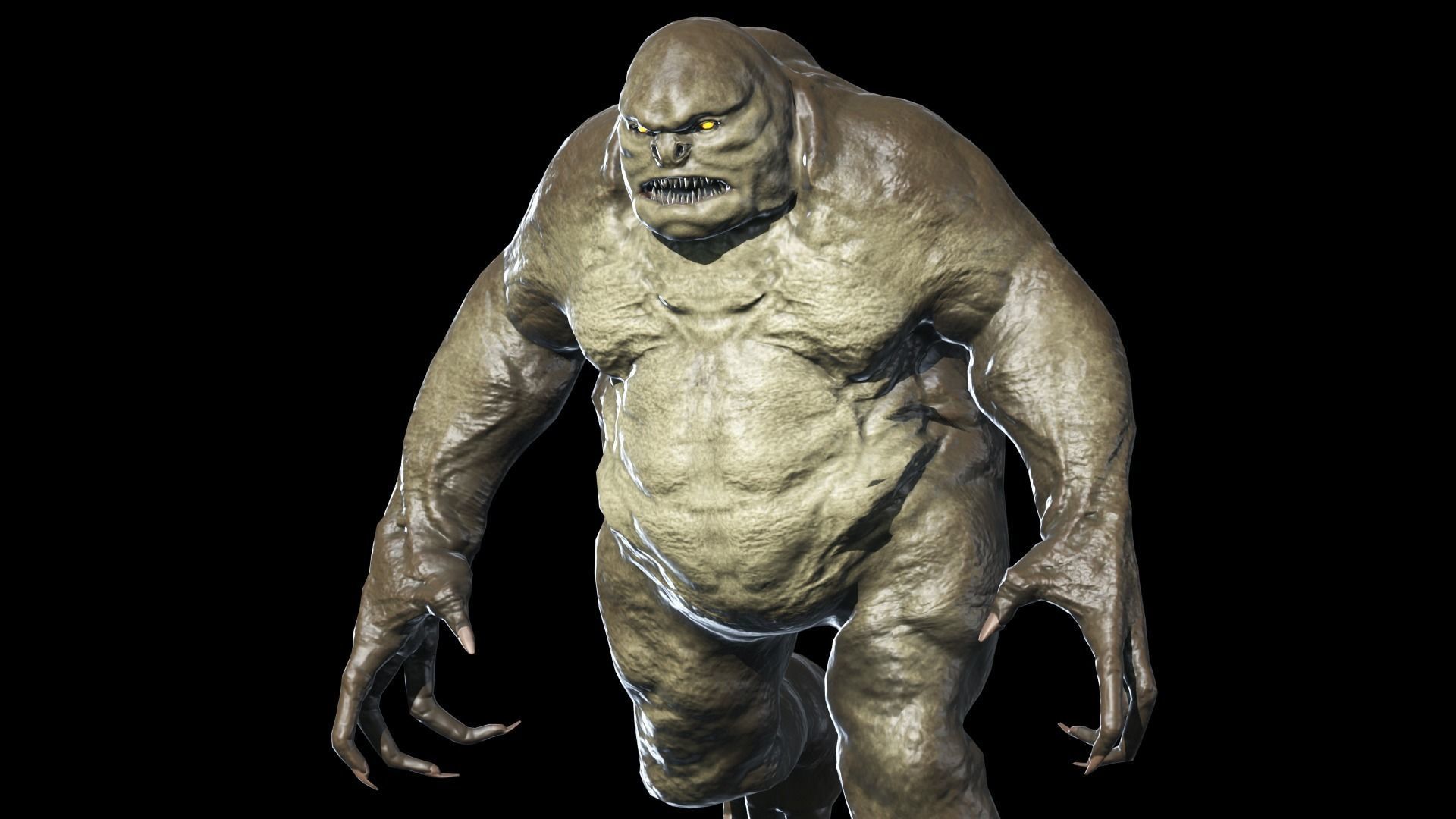 FatDemon7 Low-poly 3D model_9