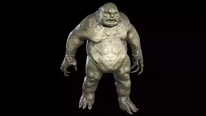 FatDemon7 Low-poly 3D model