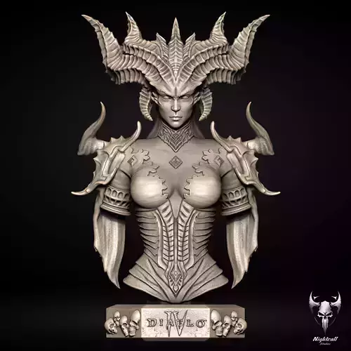 Lilith - Daughter of Hatred 3D print model