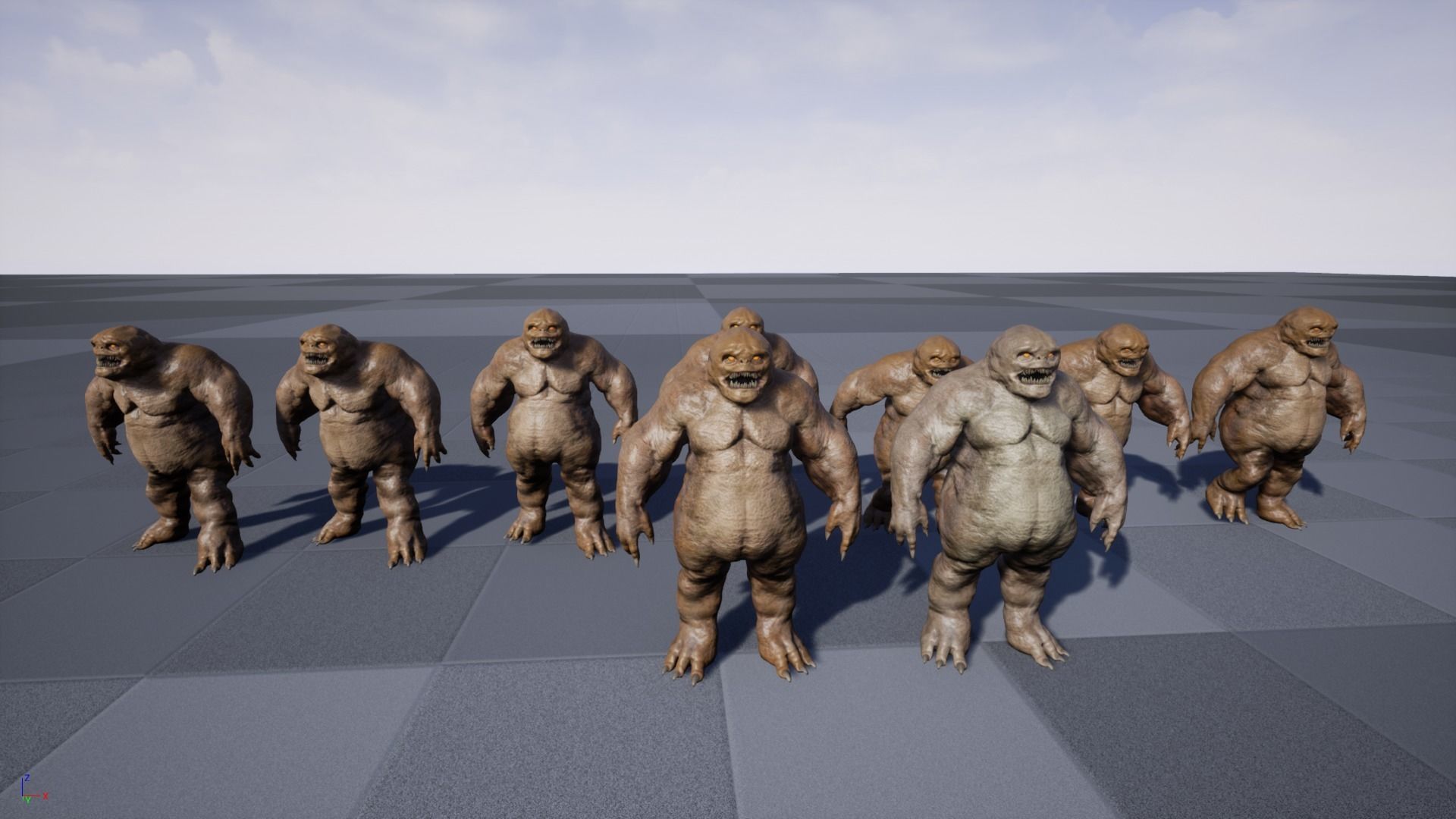 FatDemon6 Low-poly 3D model_18