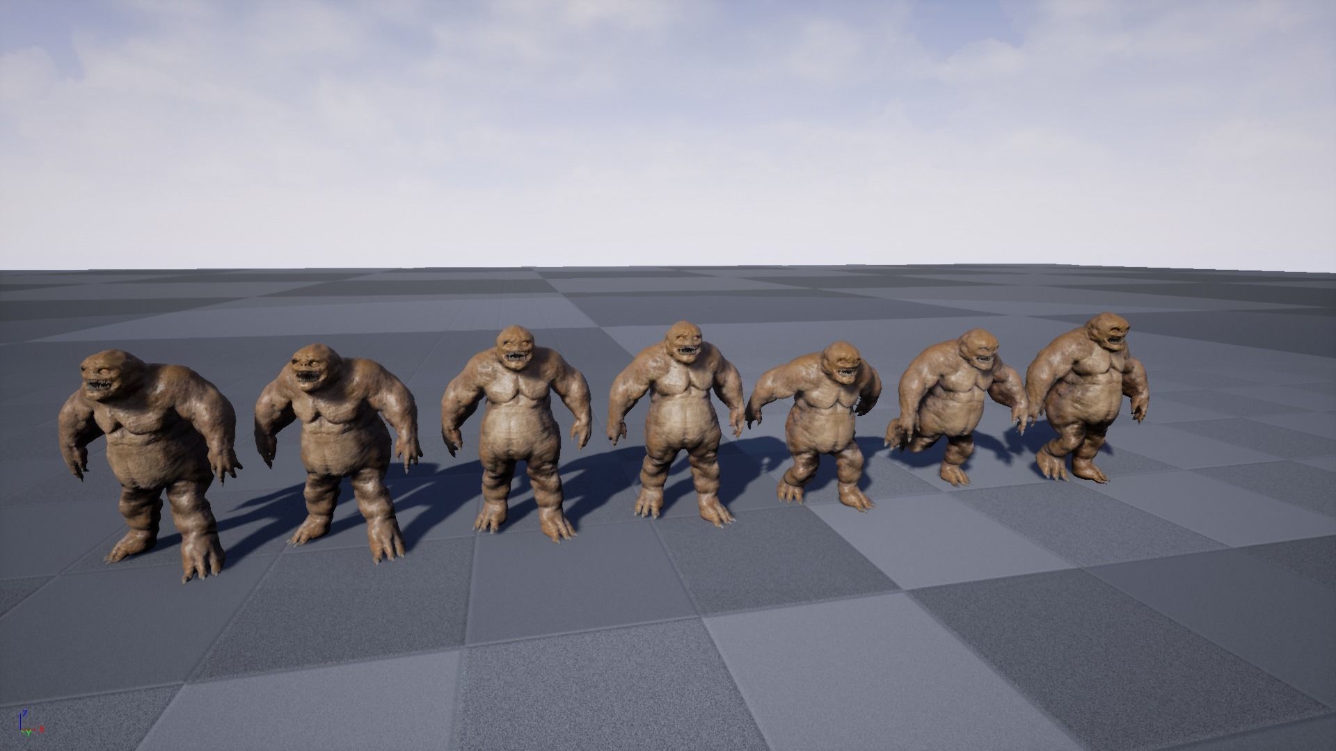 FatDemon6 Low-poly 3D model_15