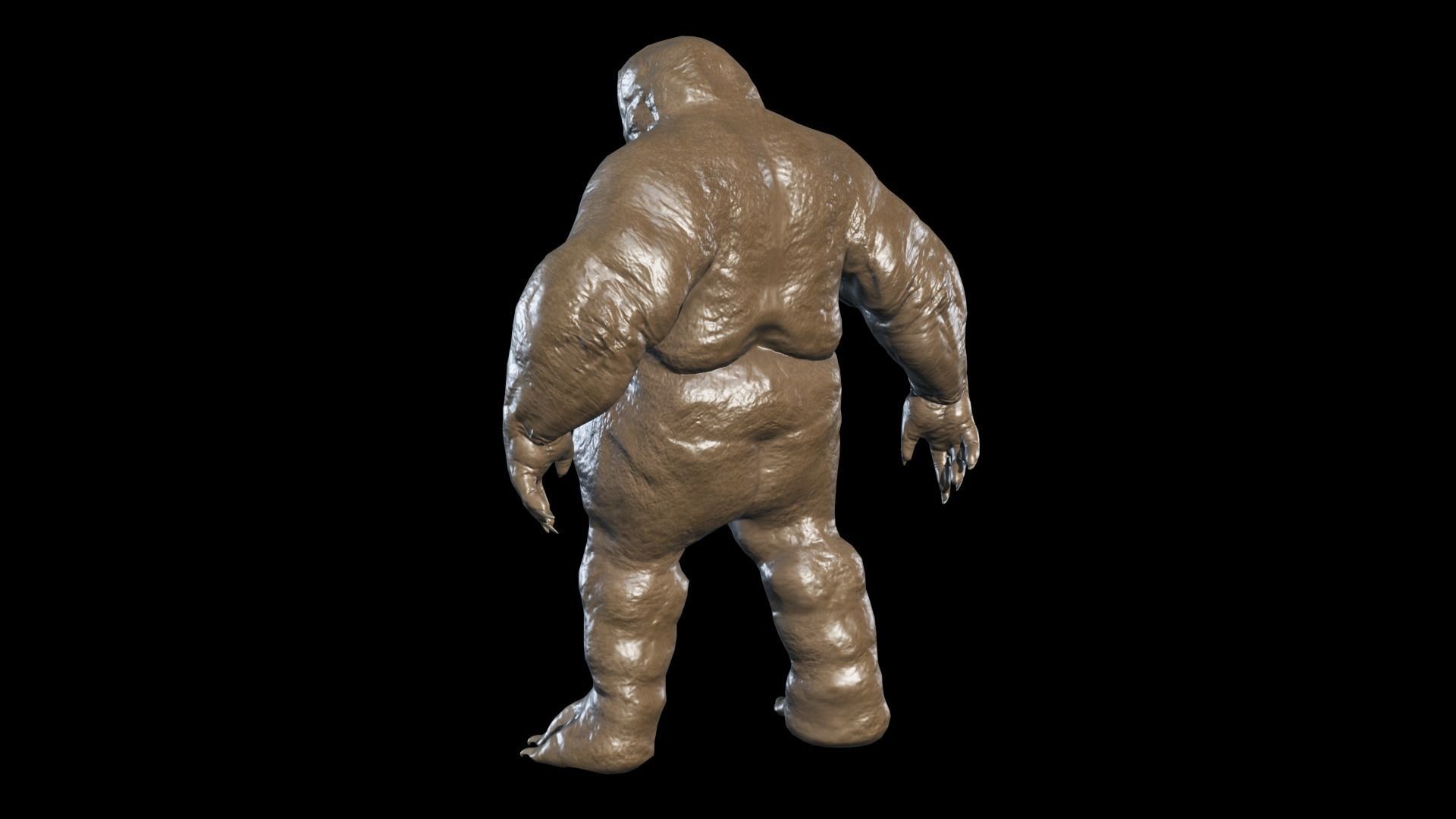 FatDemon6 Low-poly 3D model_14