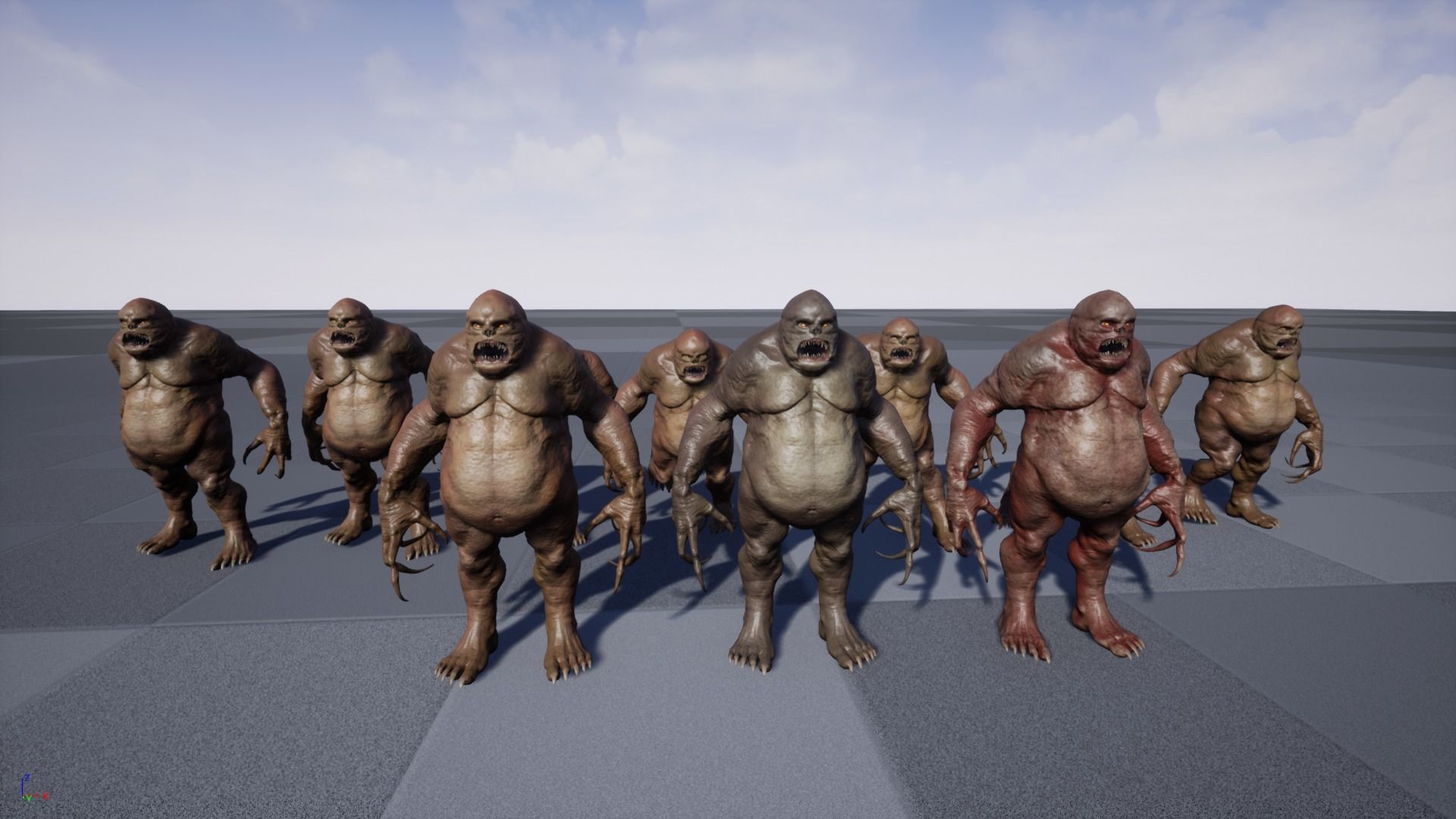 FatDemon5 Low-poly 3D model_20