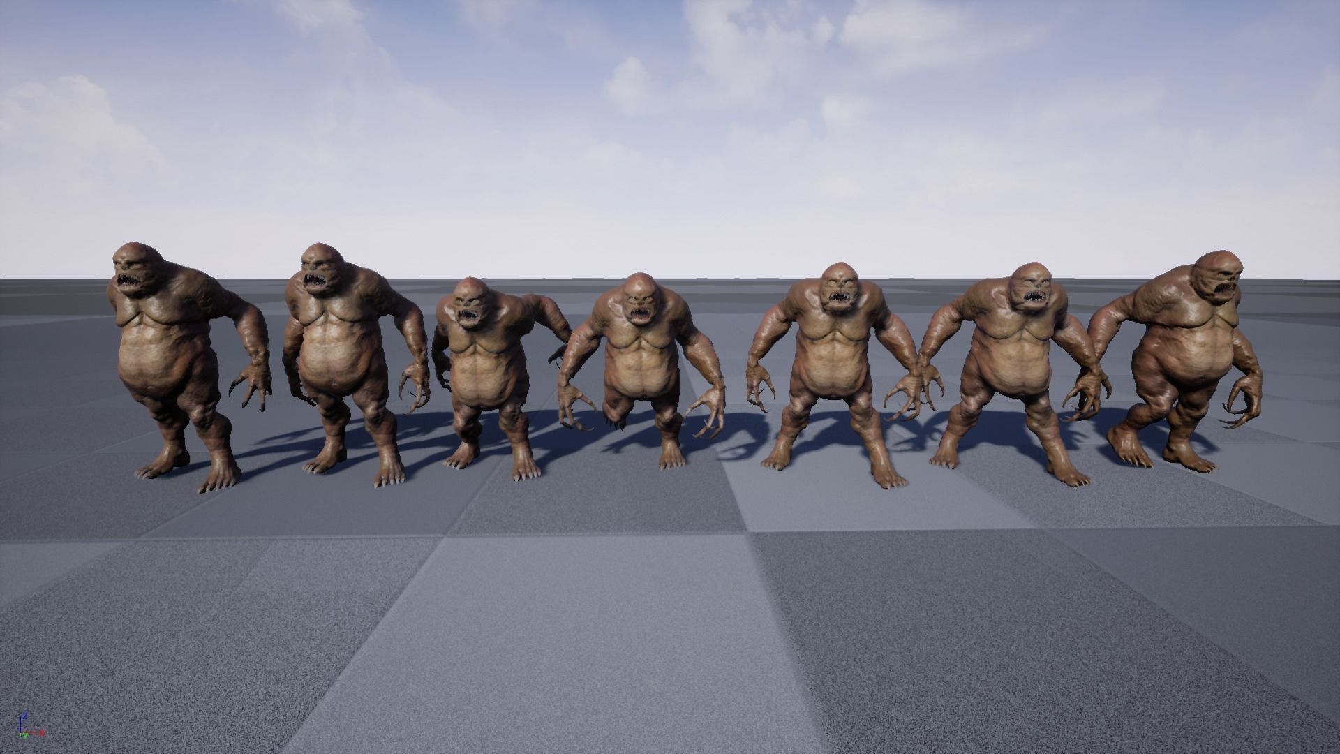 FatDemon5 Low-poly 3D model_23