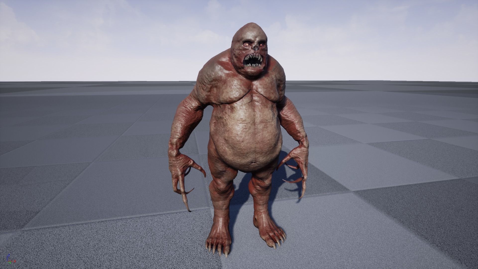 FatDemon5 Low-poly 3D model_24