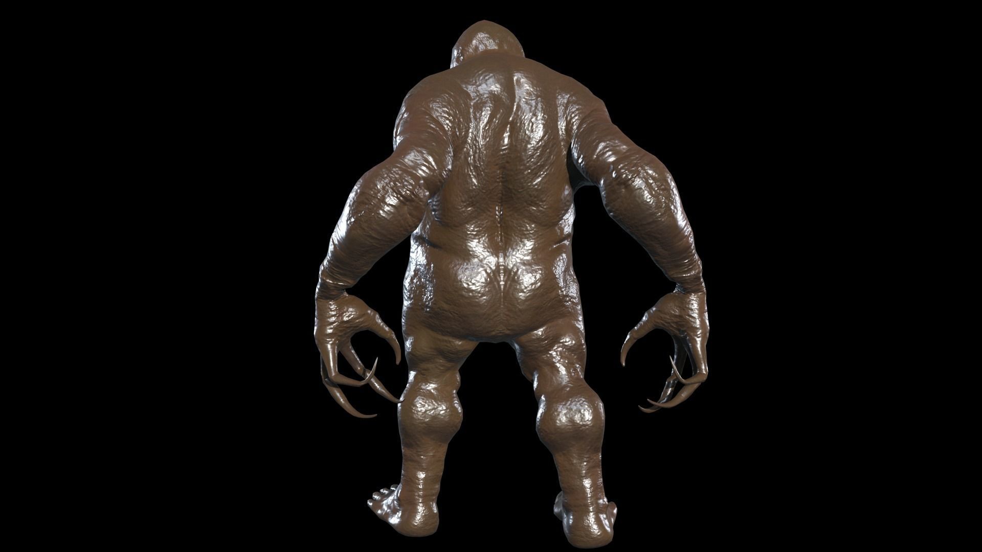 FatDemon5 Low-poly 3D model_13