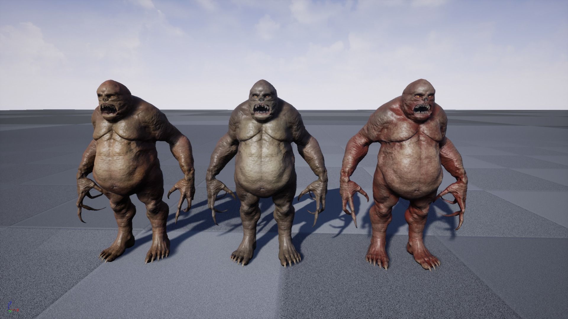 FatDemon5 Low-poly 3D model_22