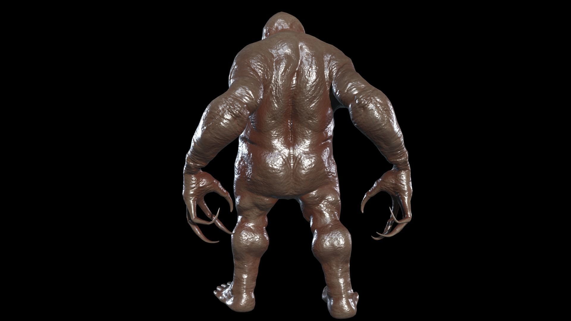 FatDemon5 Low-poly 3D model_16