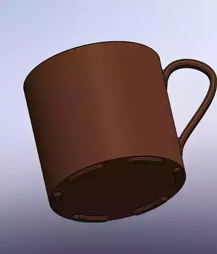 Coffee Mug 3D print model