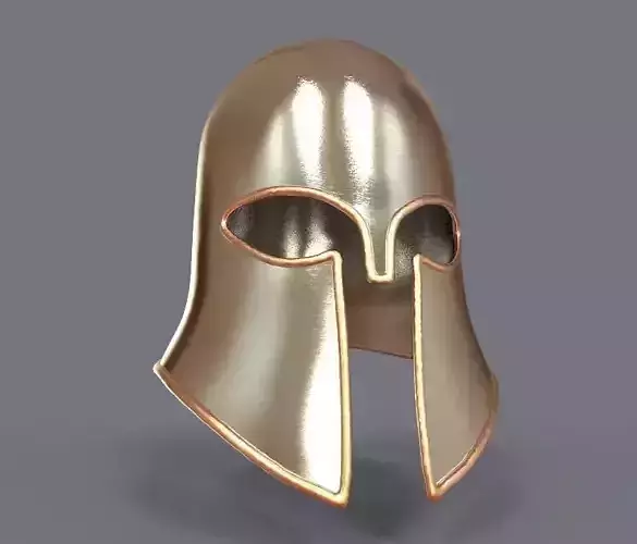 The Helmet 3D model
