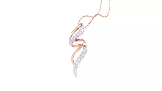 Diamond Pendant 3dm stl obj gltf glb 3mf renders details