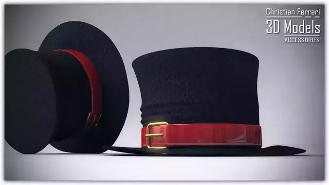 Old Hat 3D model