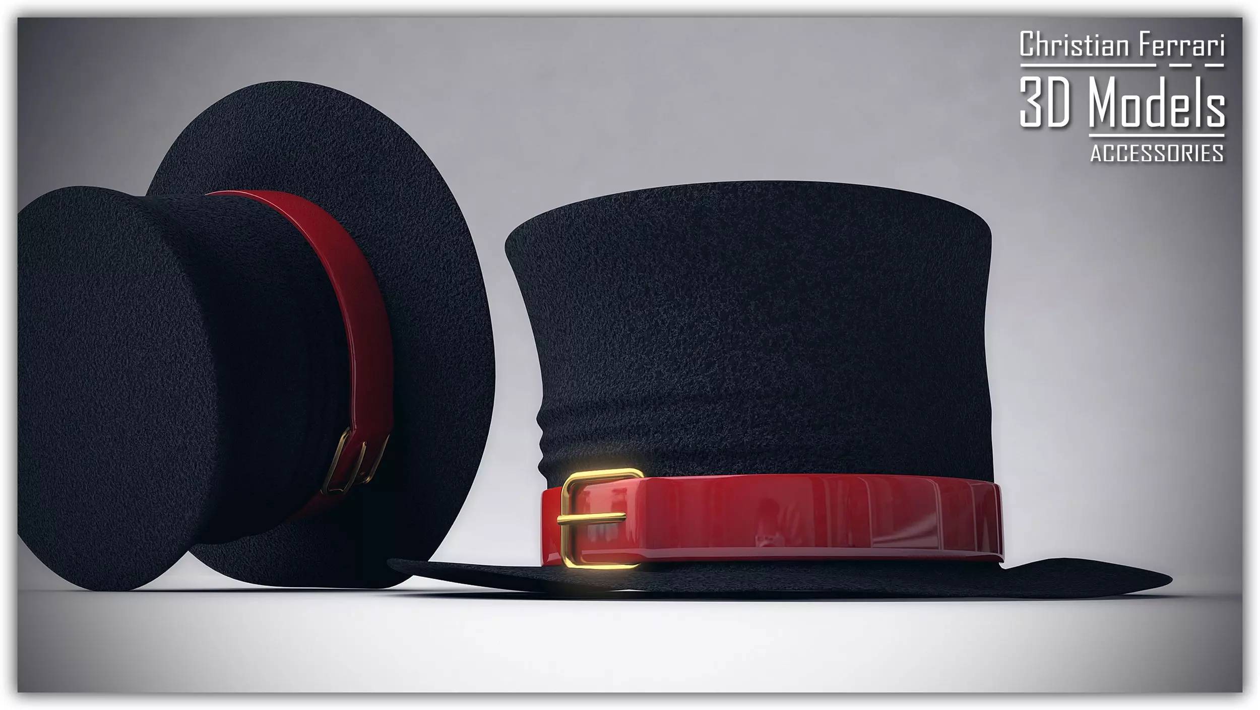 Old Hat 3D model_0