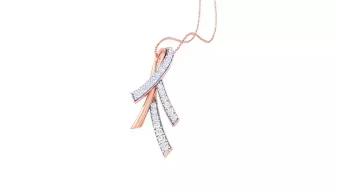Diamond Pendant 3dm stl obj gltf glb 3mf renders details