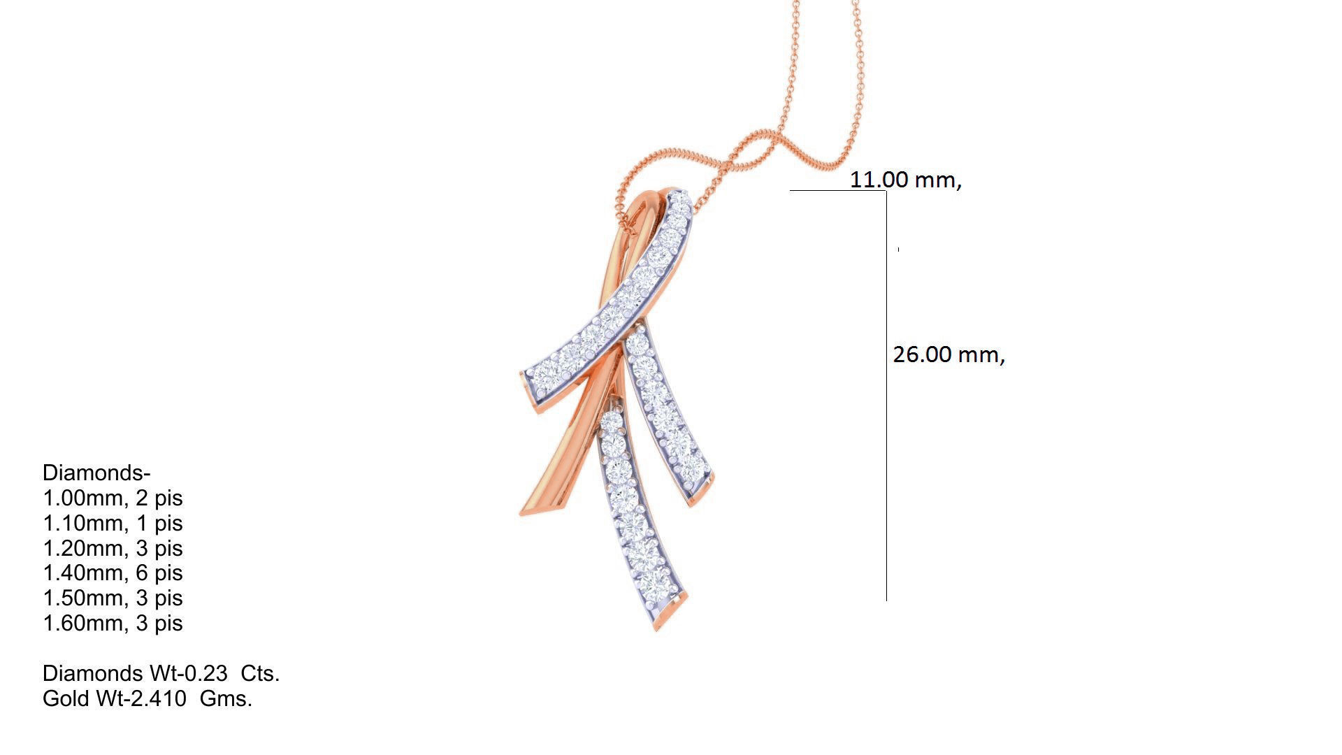 Diamond Pendant 3dm stl obj gltf glb 3mf renders details 3D print model_6