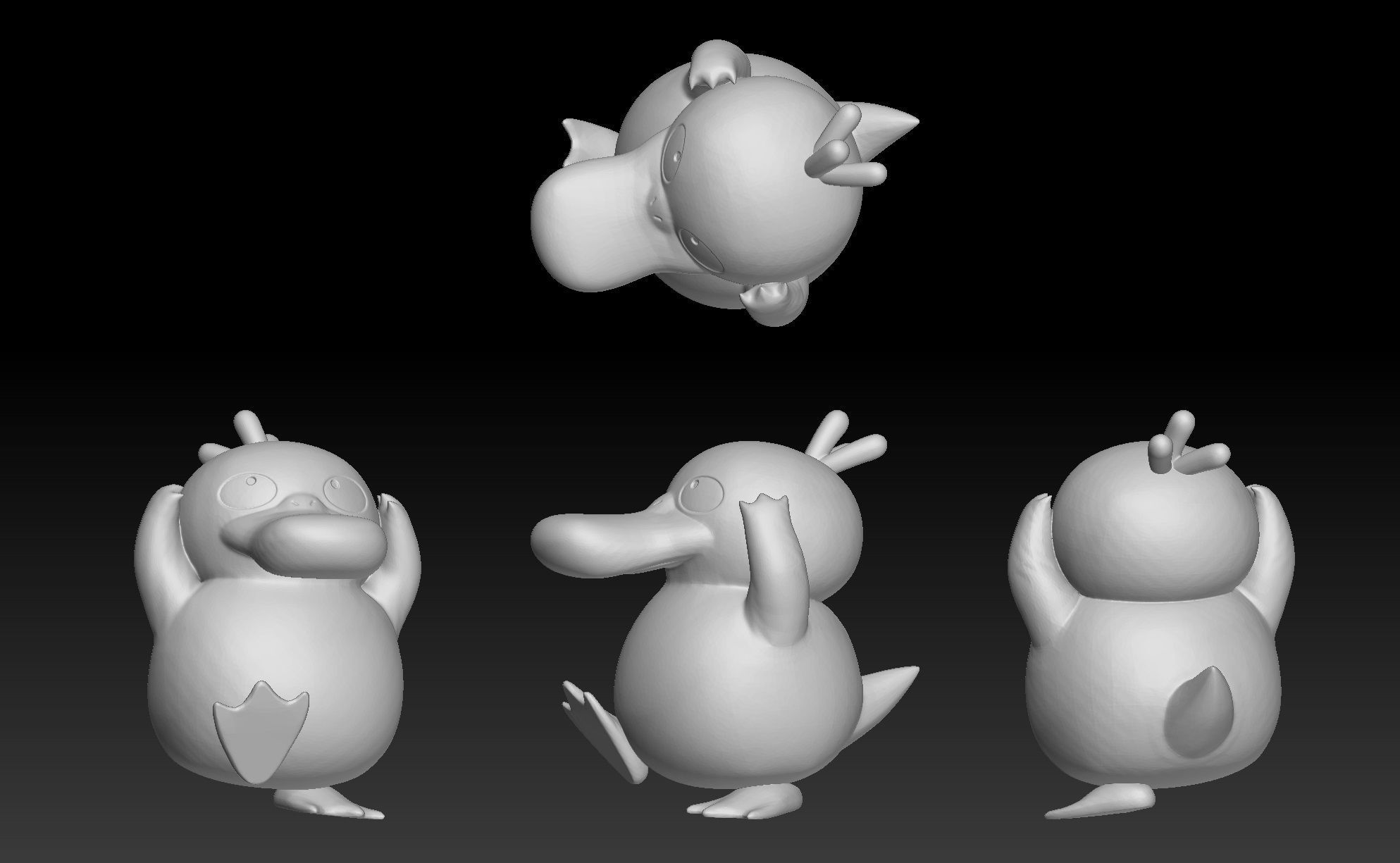 Pokemon Anime Misty 3D print model_4