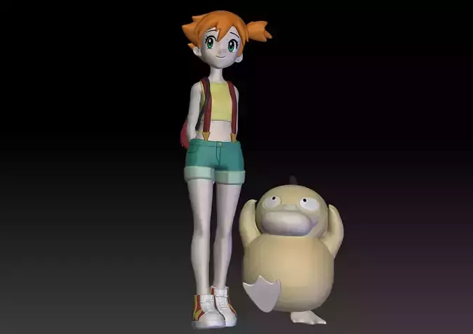 Pokemon Anime Misty