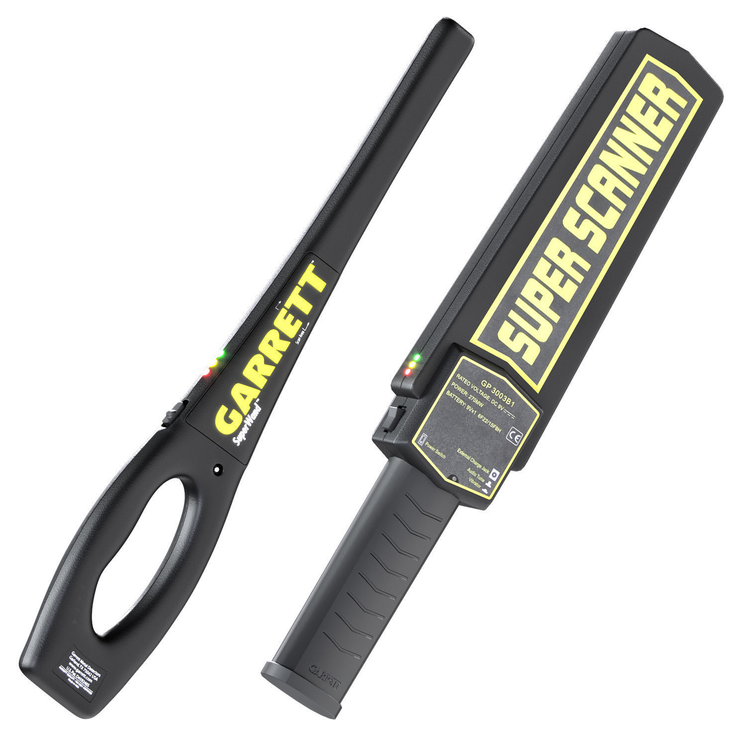 Garrett metal detectors 3D model_1