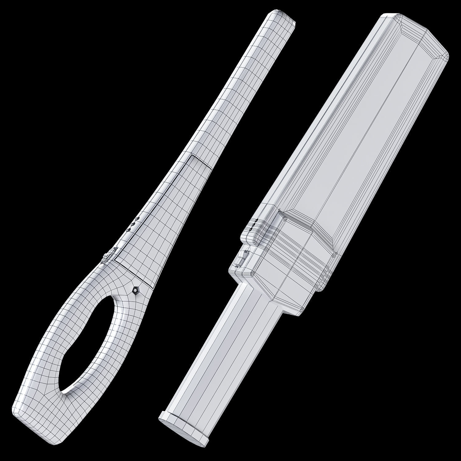 Garrett metal detectors 3D model_2