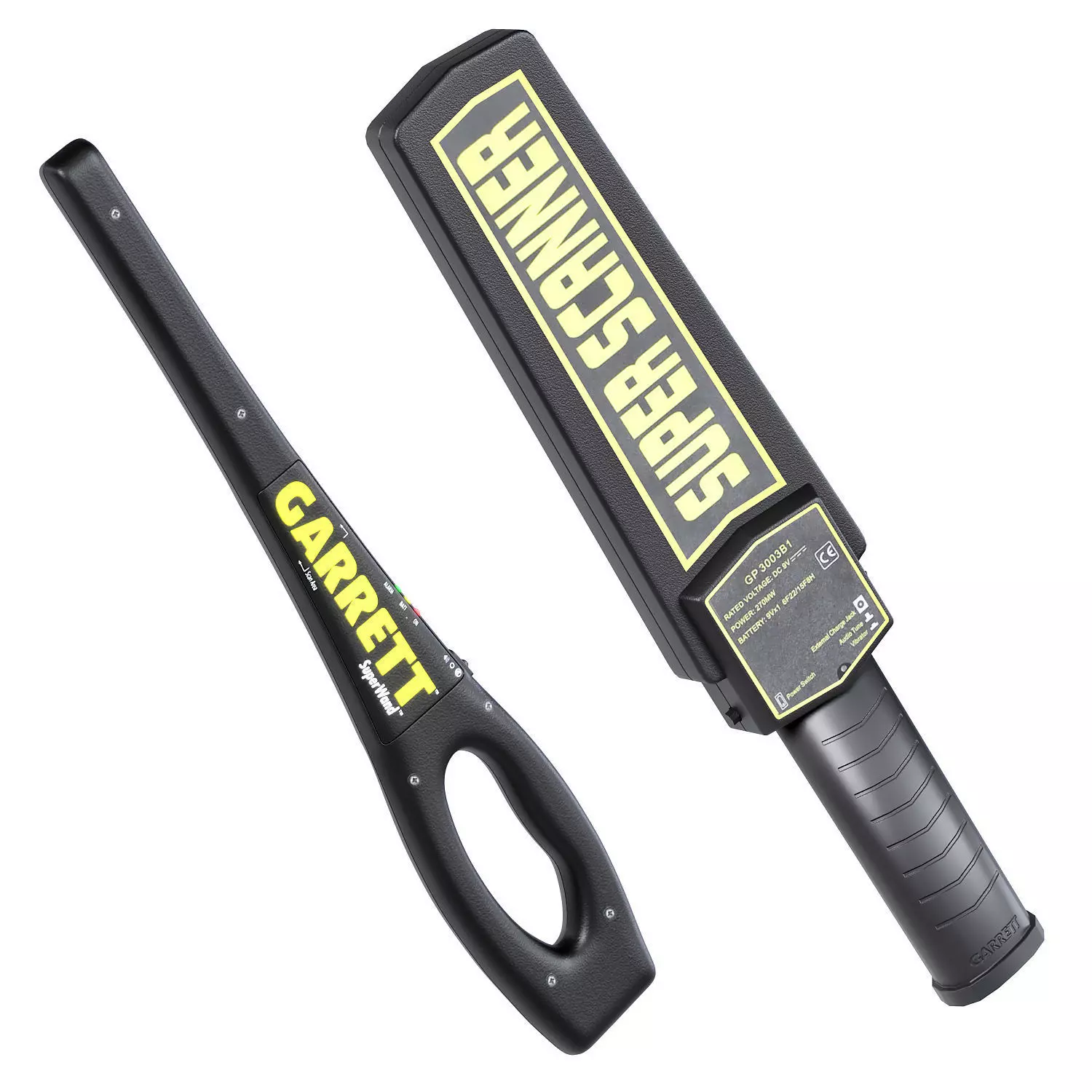 Garrett metal detectors 3D model_0