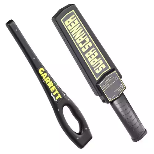 Garrett metal detectors 3D model