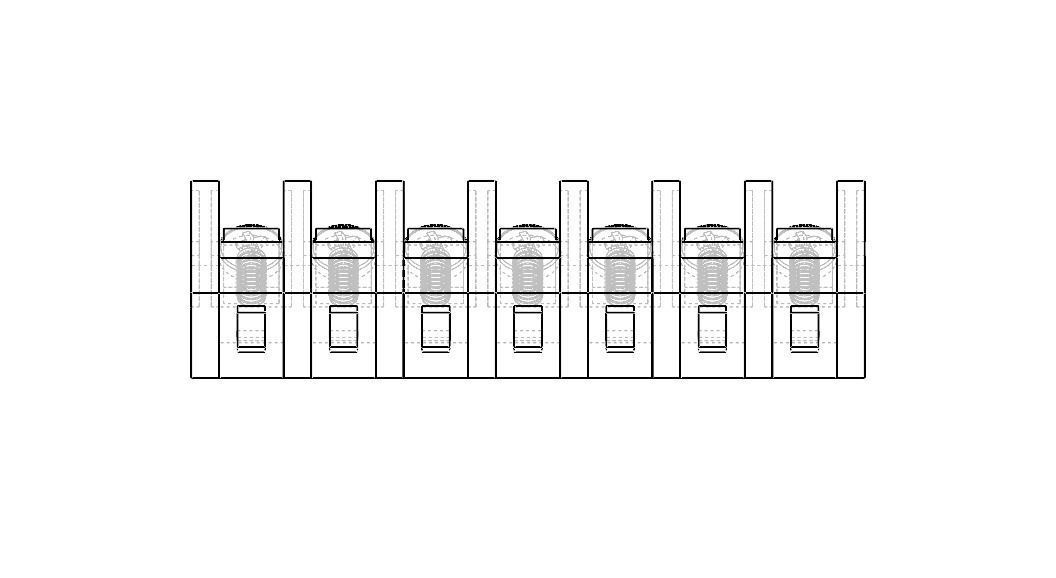 Barrier Type Terminal Block 3D model_19