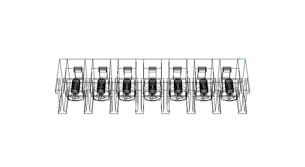 Barrier Type Terminal Block 3D model_40