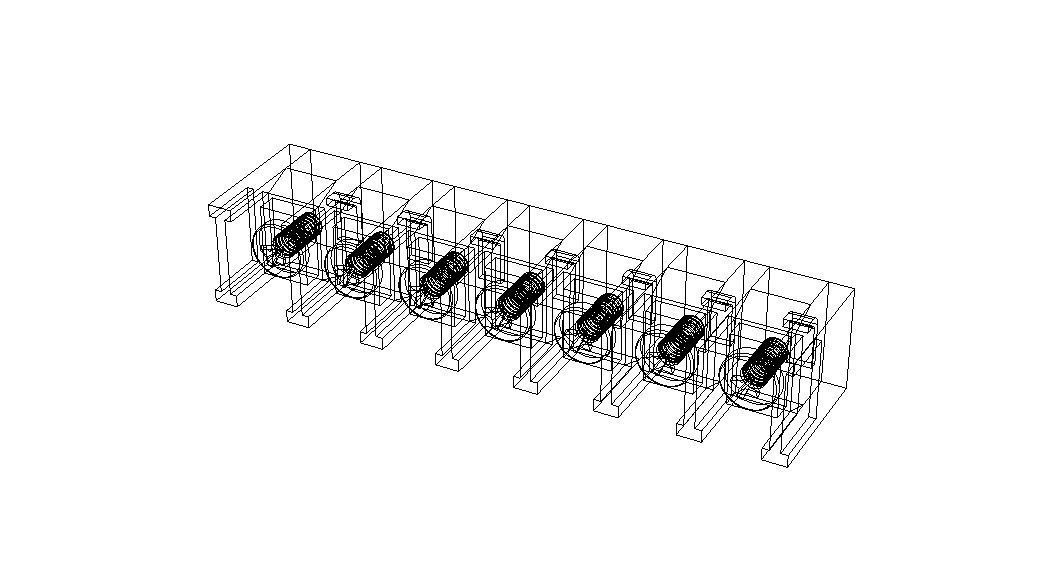 Barrier Type Terminal Block 3D model_36