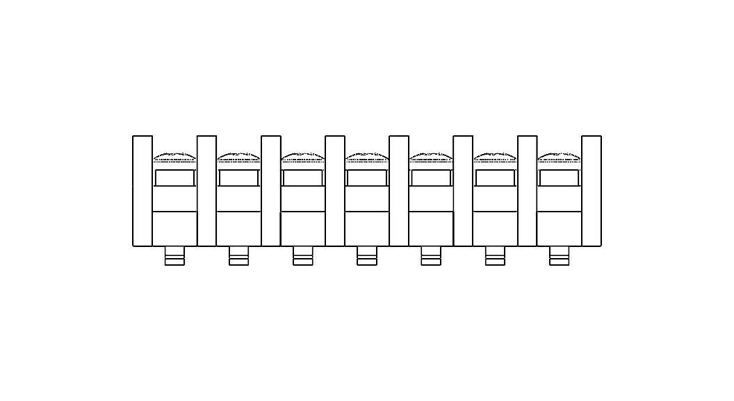 Barrier Type Terminal Block 3D model_14