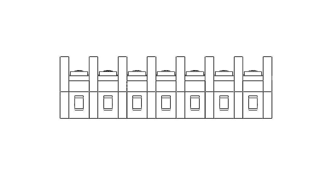 Barrier Type Terminal Block 3D model_18