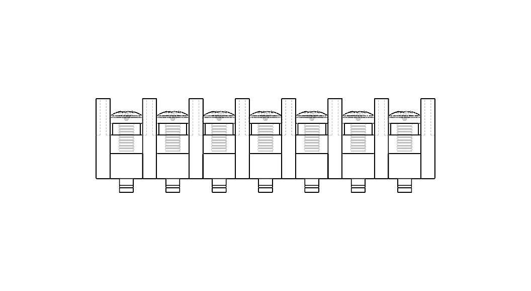 Barrier Type Terminal Block 3D model_15