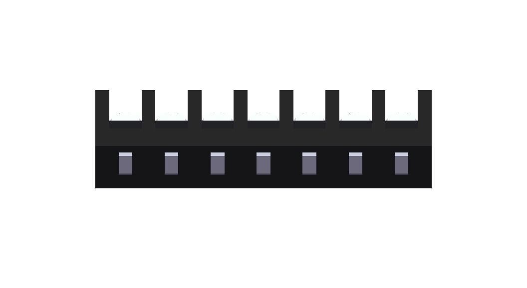 Barrier Type Terminal Block 3D model_21