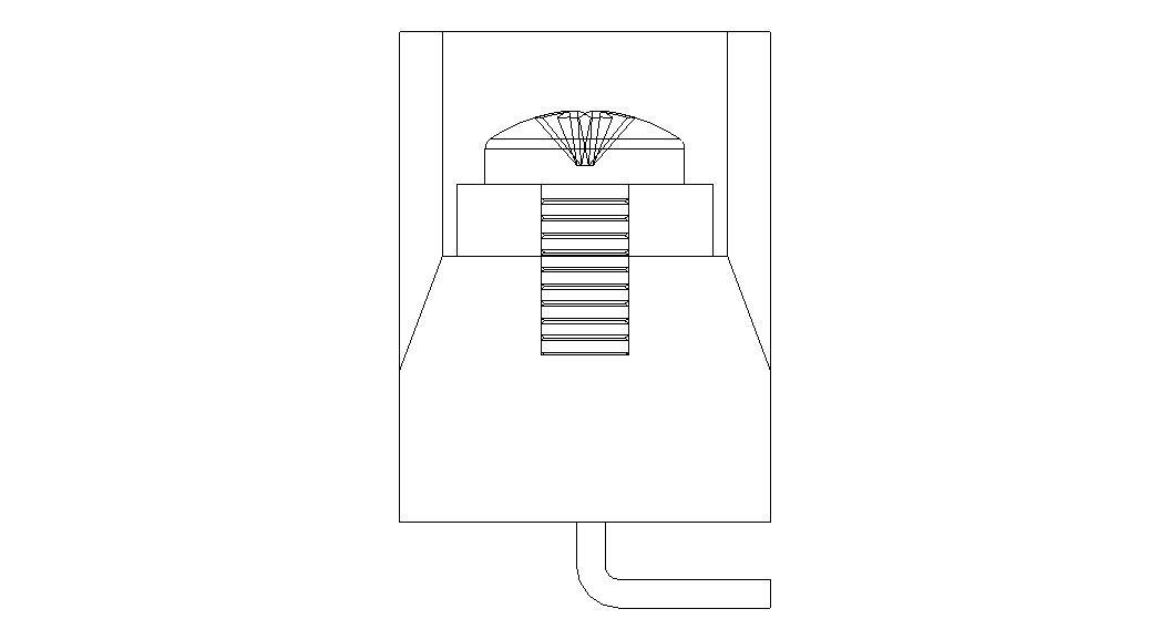 Barrier Type Terminal Block 3D model_32