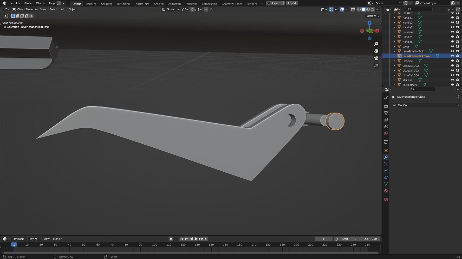 Anakin Skywalker Full Battle Armor And Lightsaber for Cosplay 3D Model Collection_21