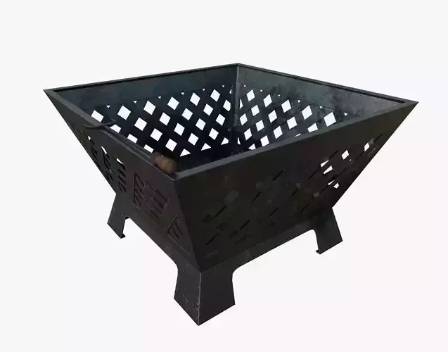 Fireplace Garden Equipment Yard Log Fire Park