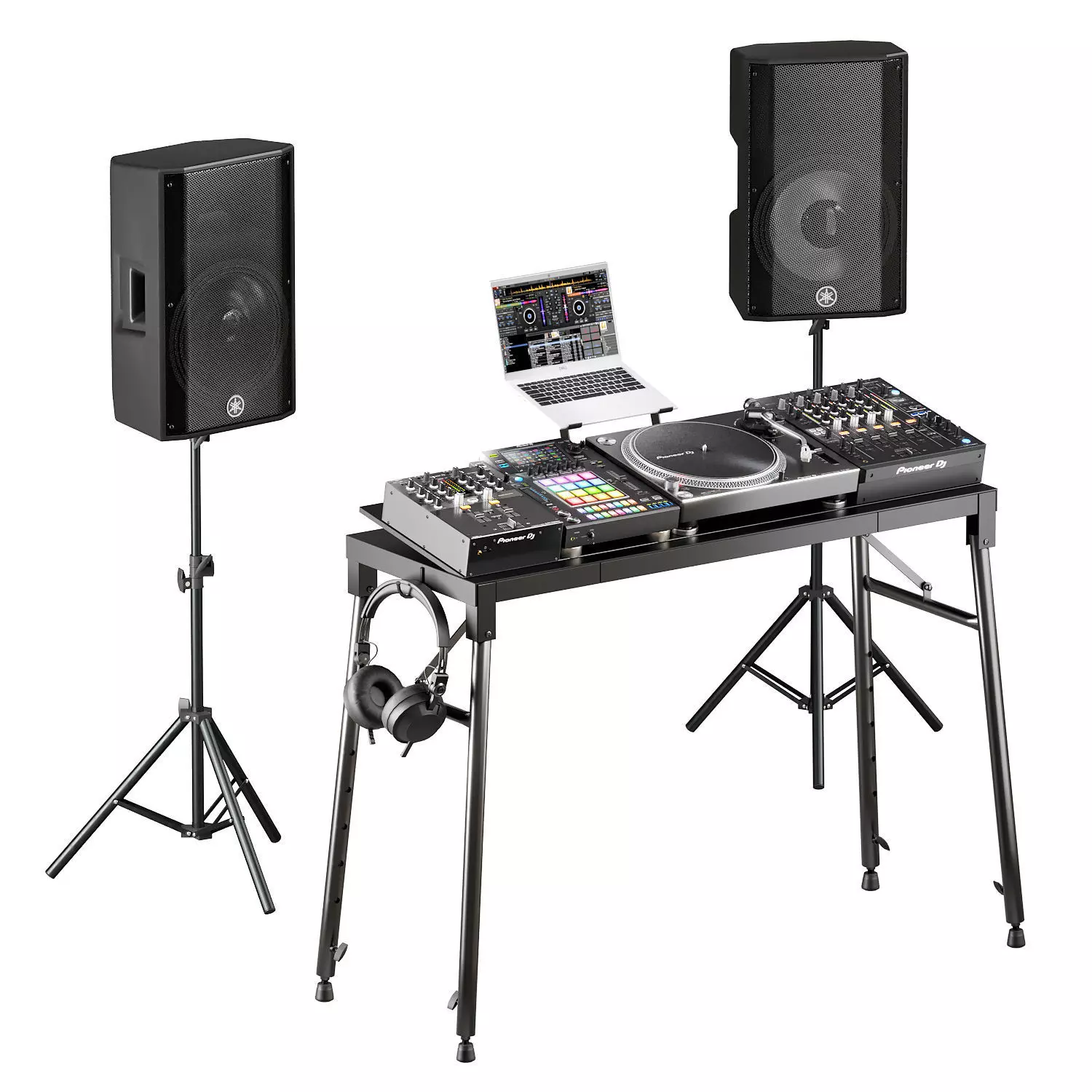 Pioneer DJ 2 3D model_0