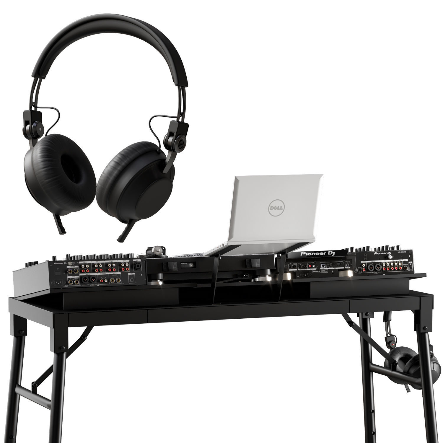 Pioneer DJ 2 3D model_3