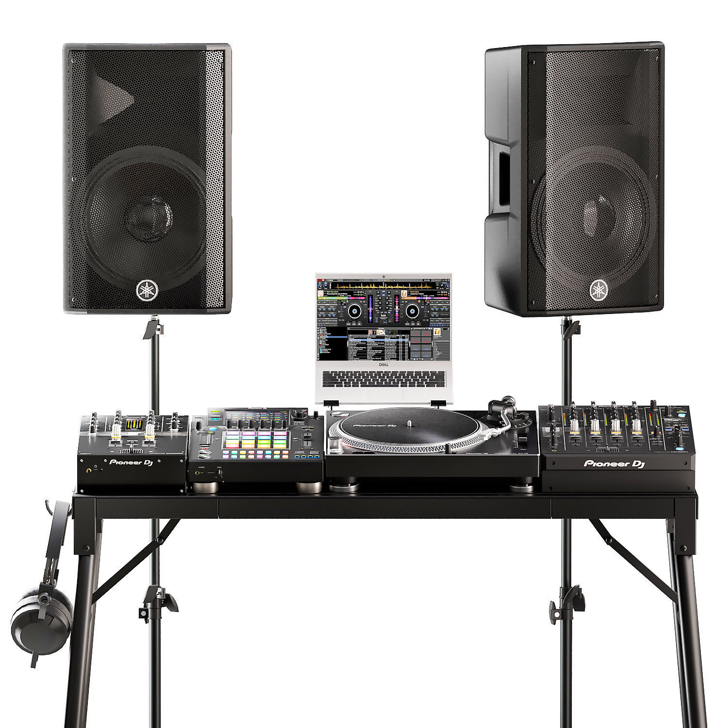 Pioneer DJ 2 3D model_1