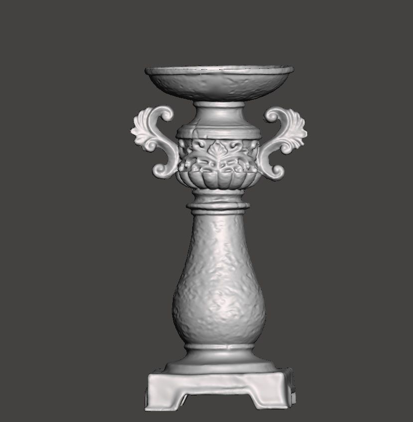 candle holder 3 sizes  3D print model_2