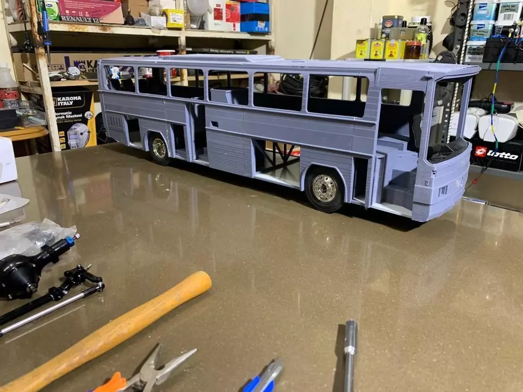 MERCEDES 303RHD 1 14 scale model 3D print model_0