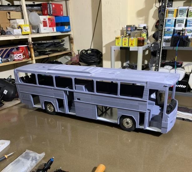 MERCEDES 303RHD 1 14 scale model 3D print model_5