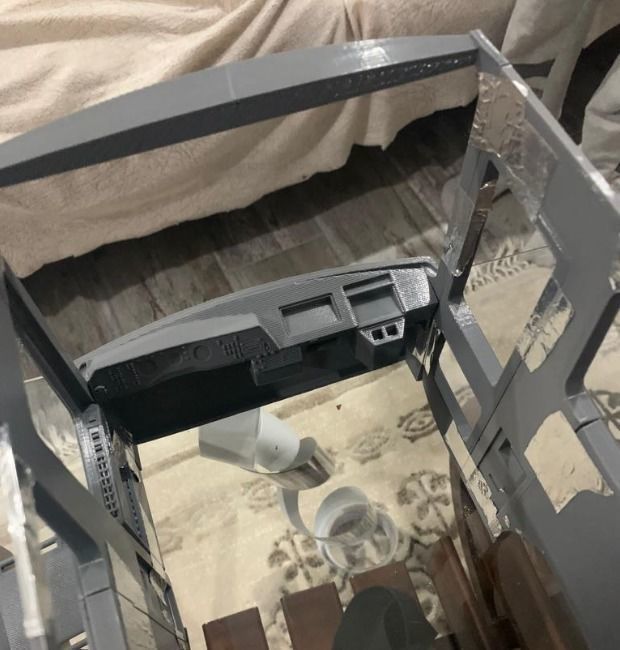 MERCEDES 303RHD 1 14 scale model 3D print model_6