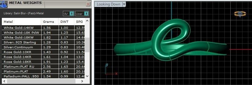 alphabet minimal E ring 79-MW 3D print model_13