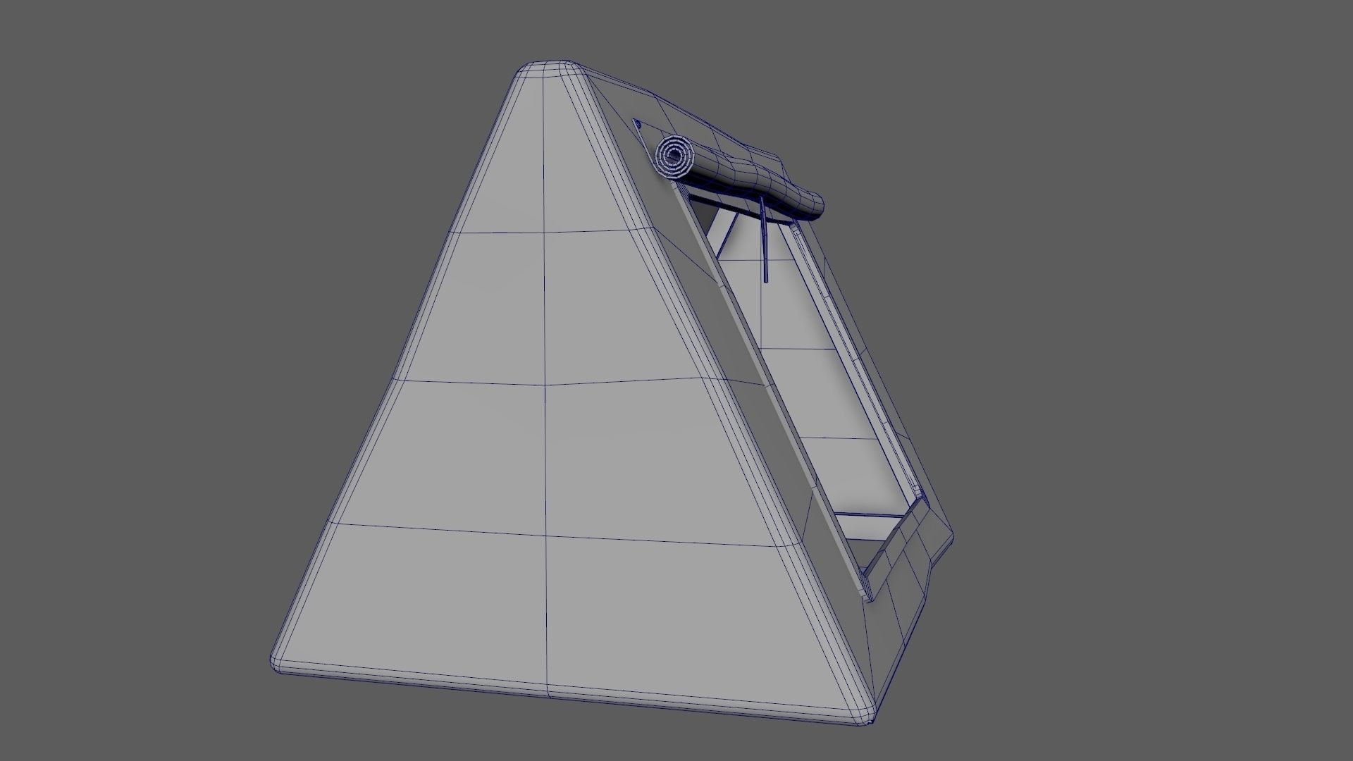 Toy Tent Playing Equipment For Children  3D model_12