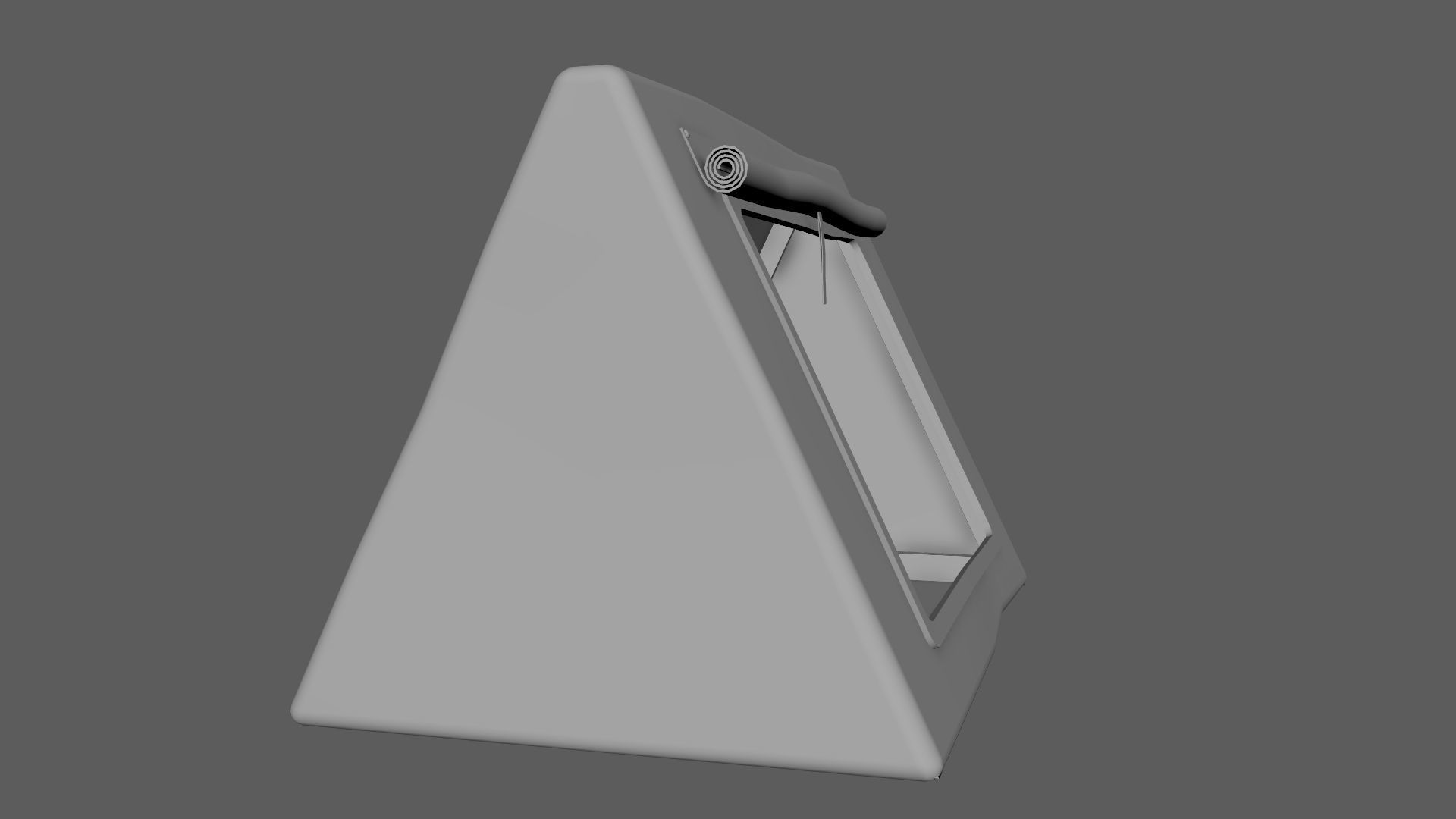 Toy Tent Playing Equipment For Children  3D model_8