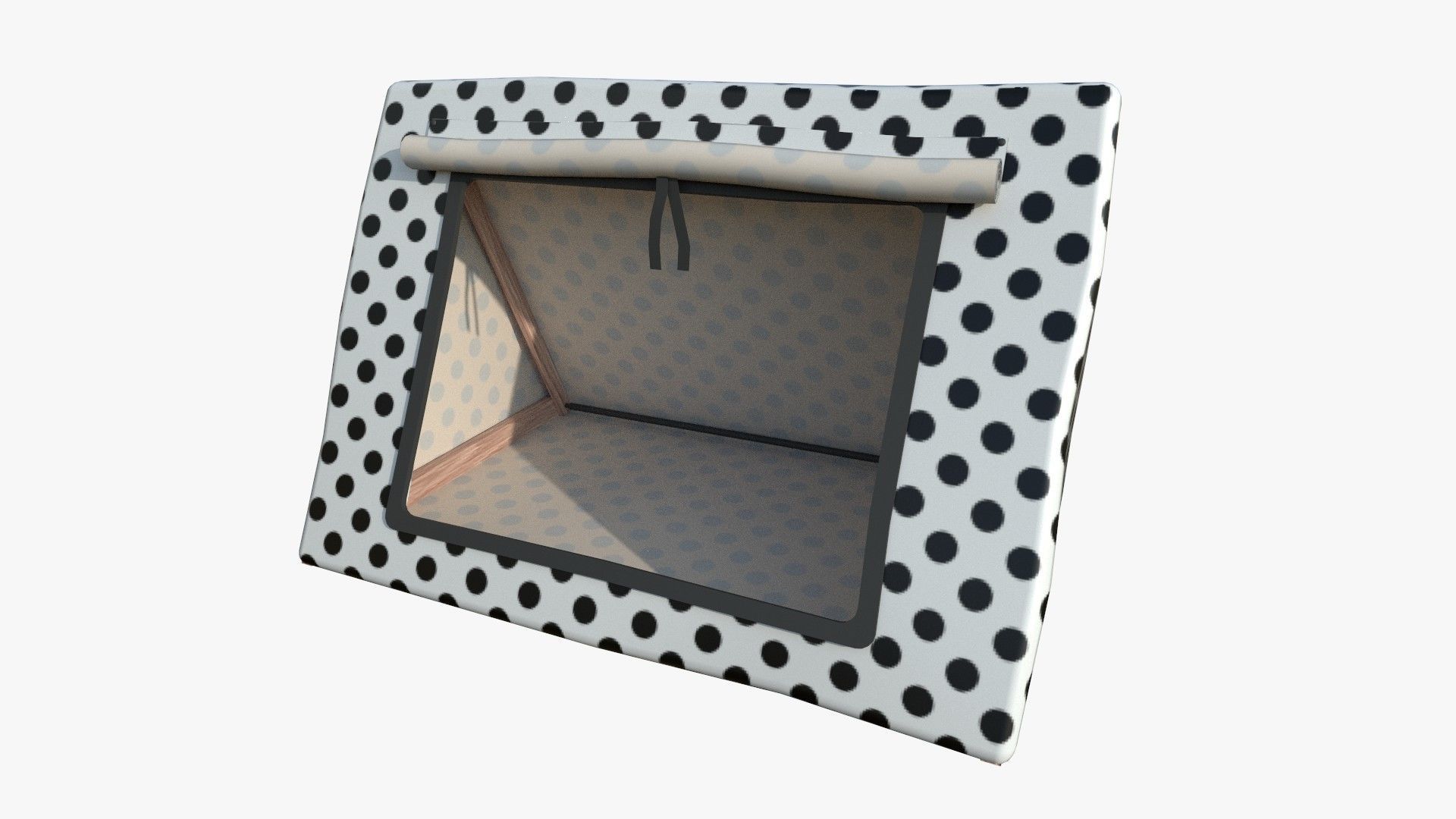 Toy Tent Playing Equipment For Children  3D model_1
