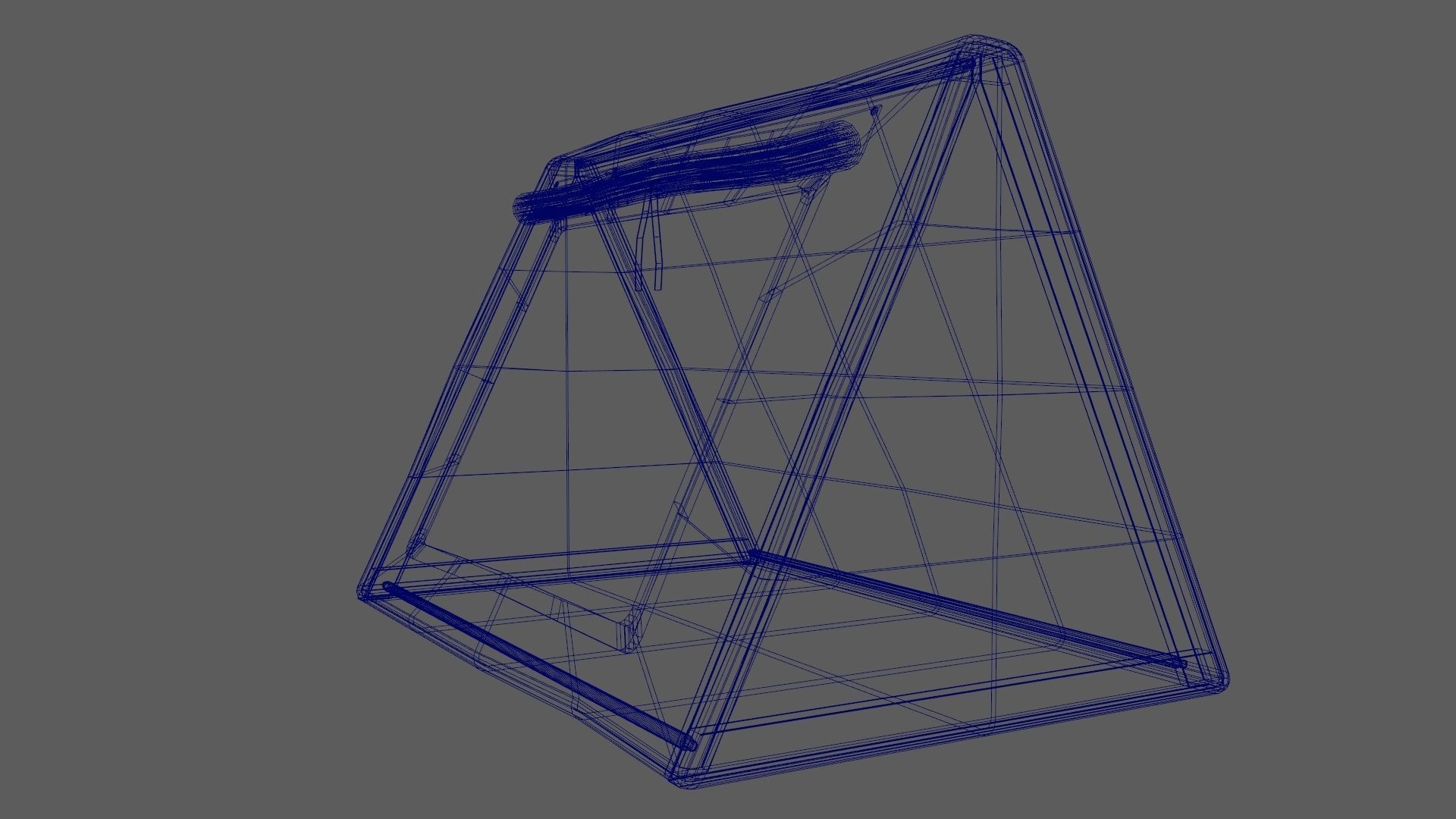 Toy Tent Playing Equipment For Children  3D model_14