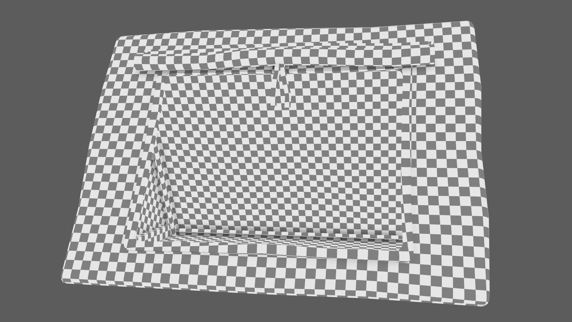 Toy Tent Playing Equipment For Children  3D model_17