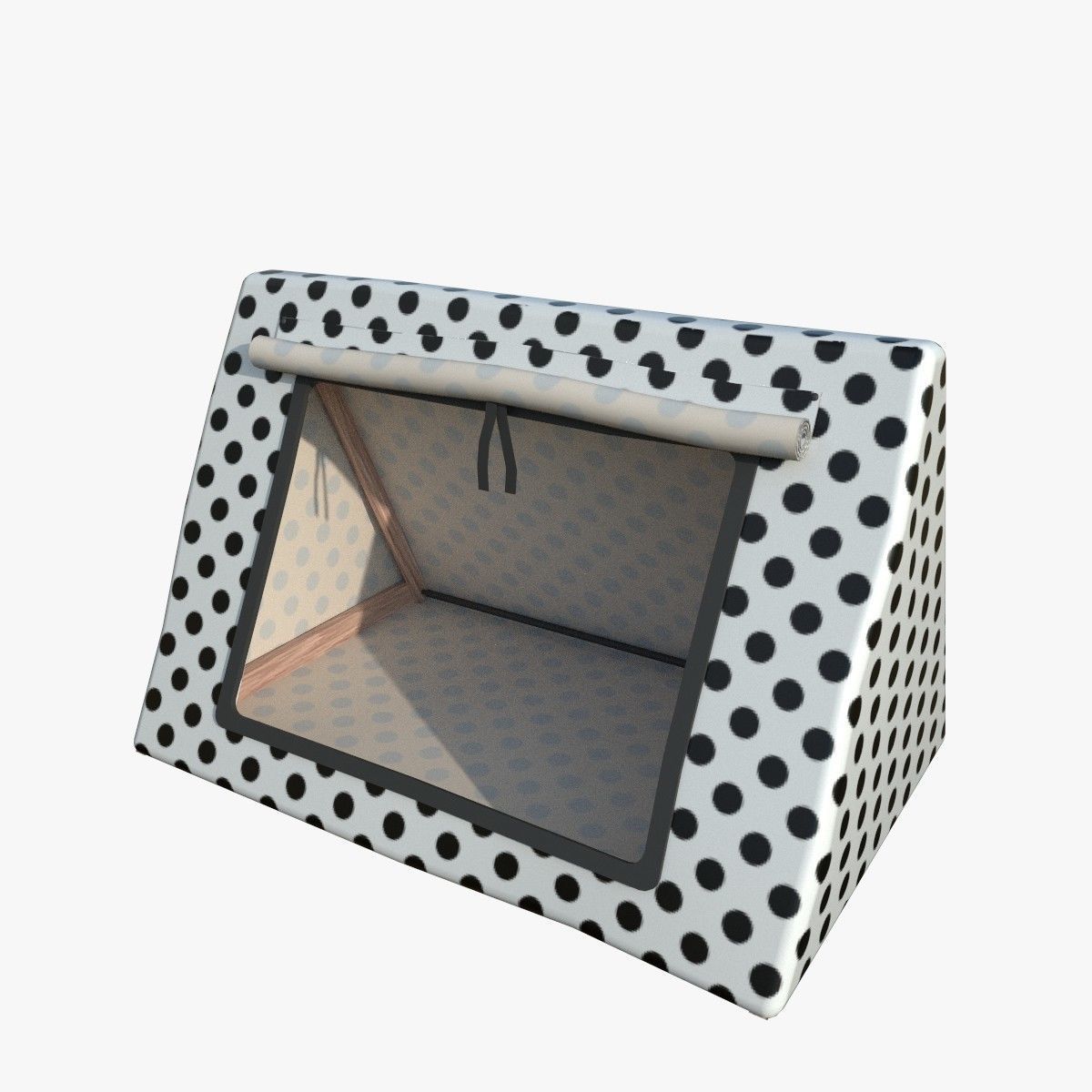 Toy Tent Playing Equipment For Children  3D model_22